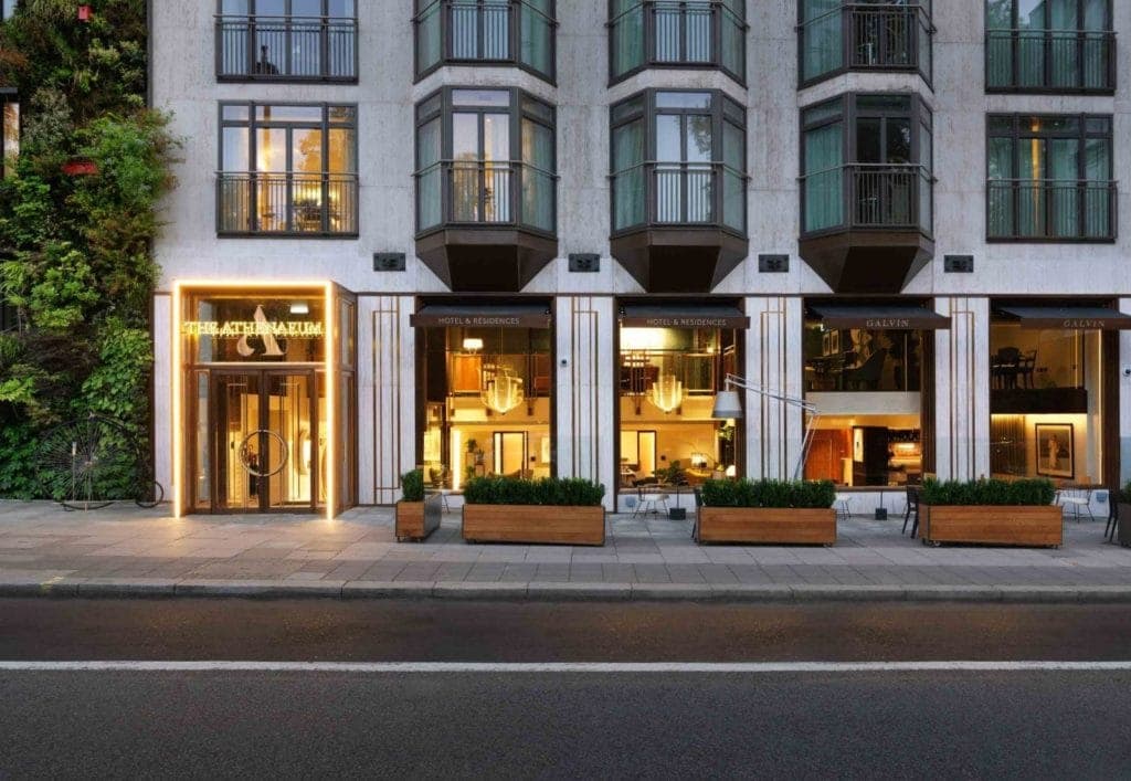 Athenaeum front