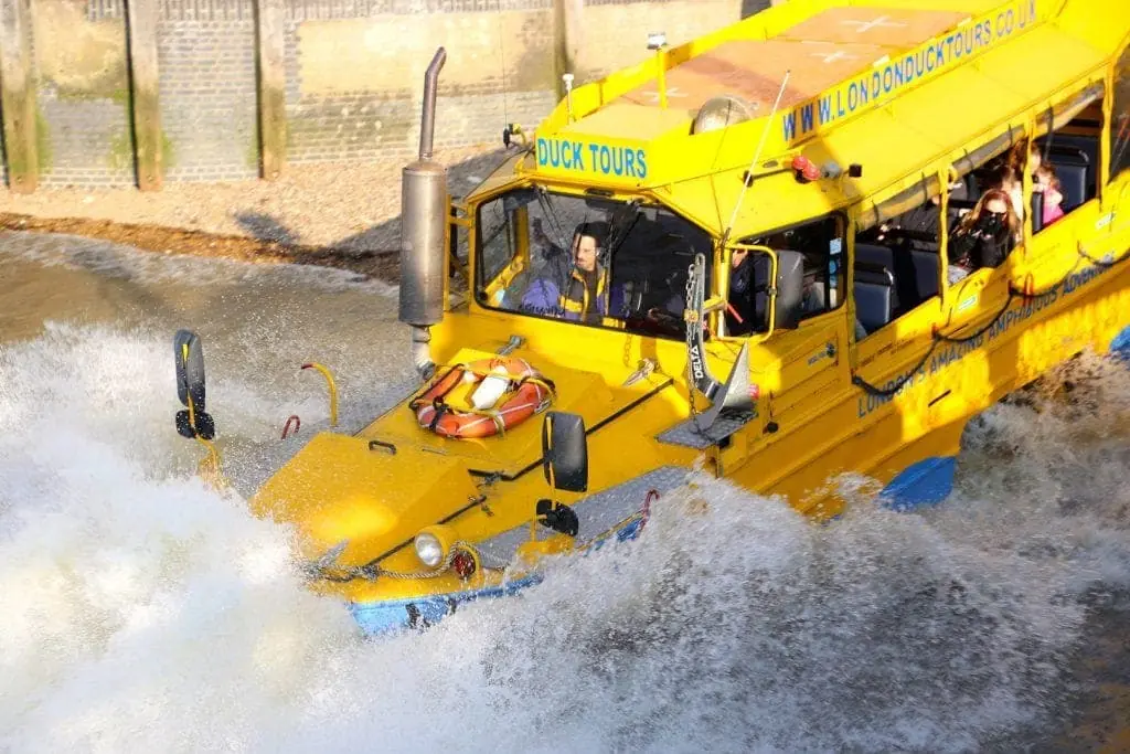 London Duck Tours