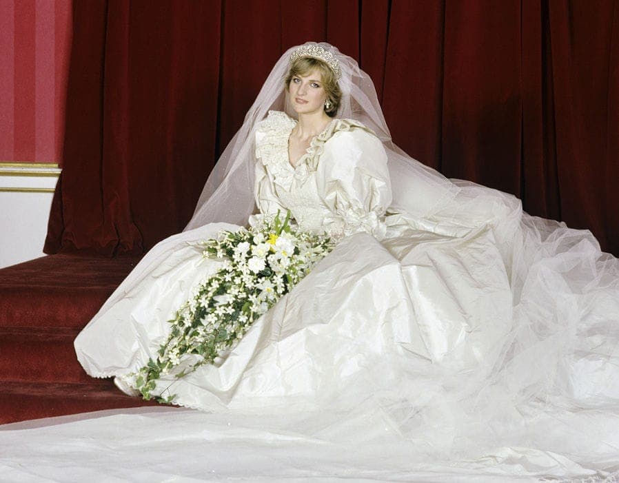 Princess Diana Wedding Dress