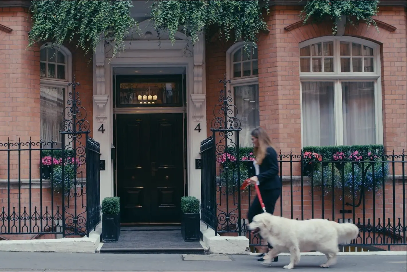 Outside Athenaeum Residences