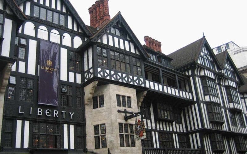 Hotel near liberty's London