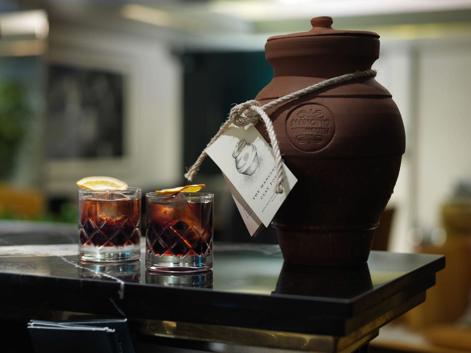 Clay Pot Negroni
