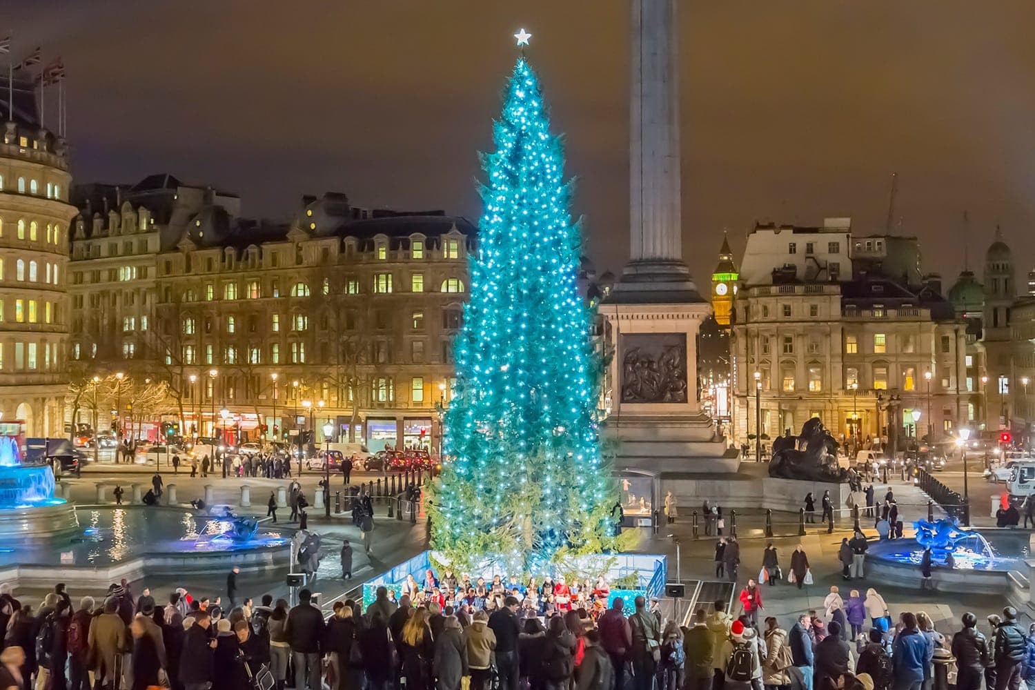 Trafalgar Square Christmas