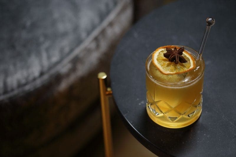 Connected Sidecar cocktail