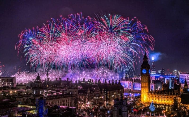 New Year's Eve Fireworks