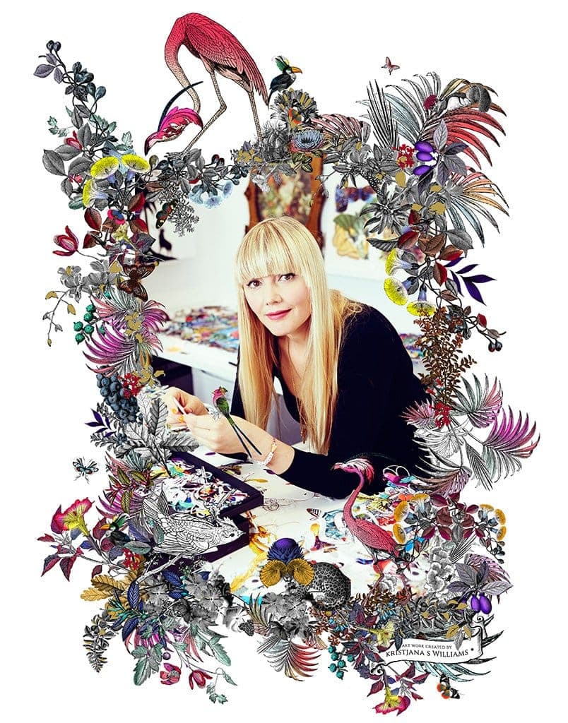 Kristjana S Williams