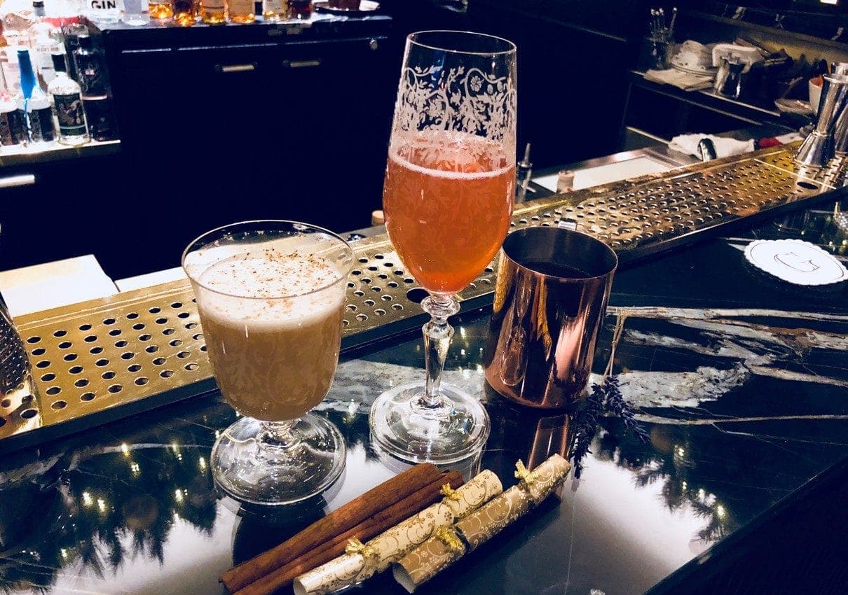 Christmas cocktails