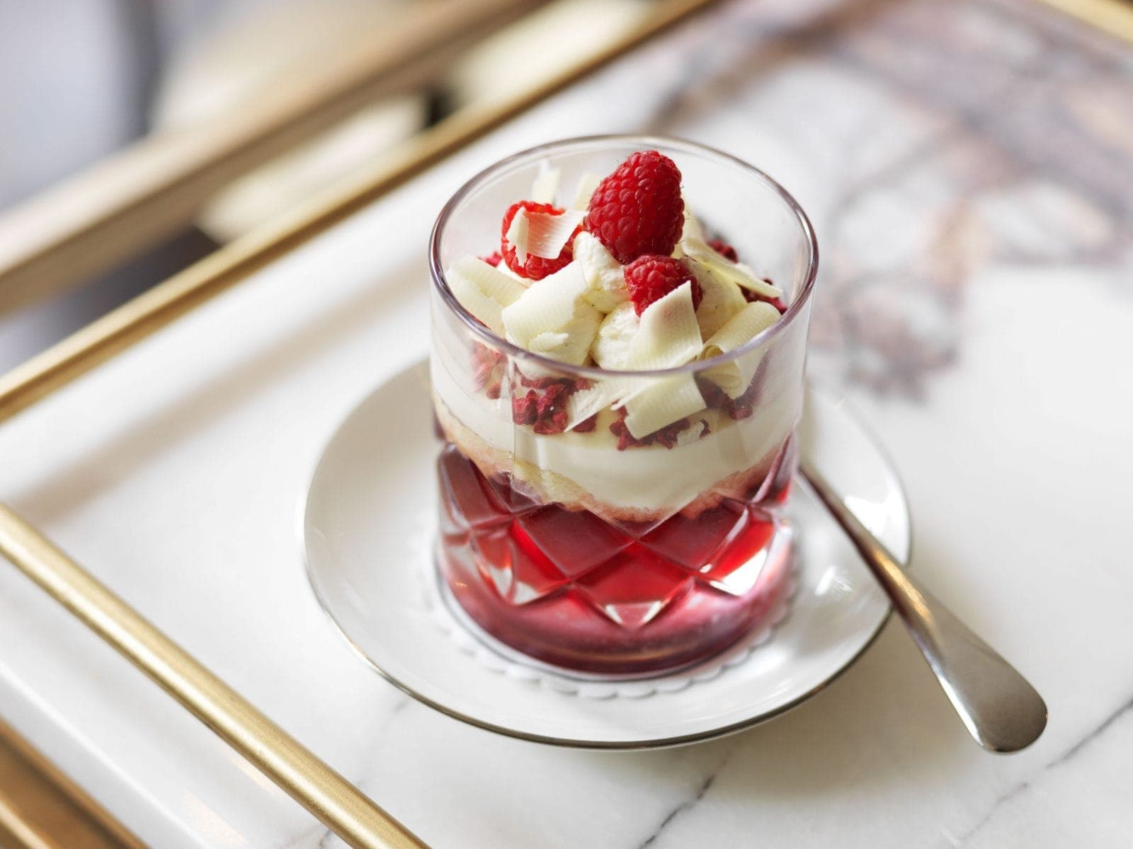 Dessert in Galvin at The Athenaeum