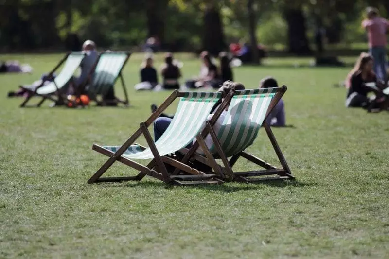 Green Park summer