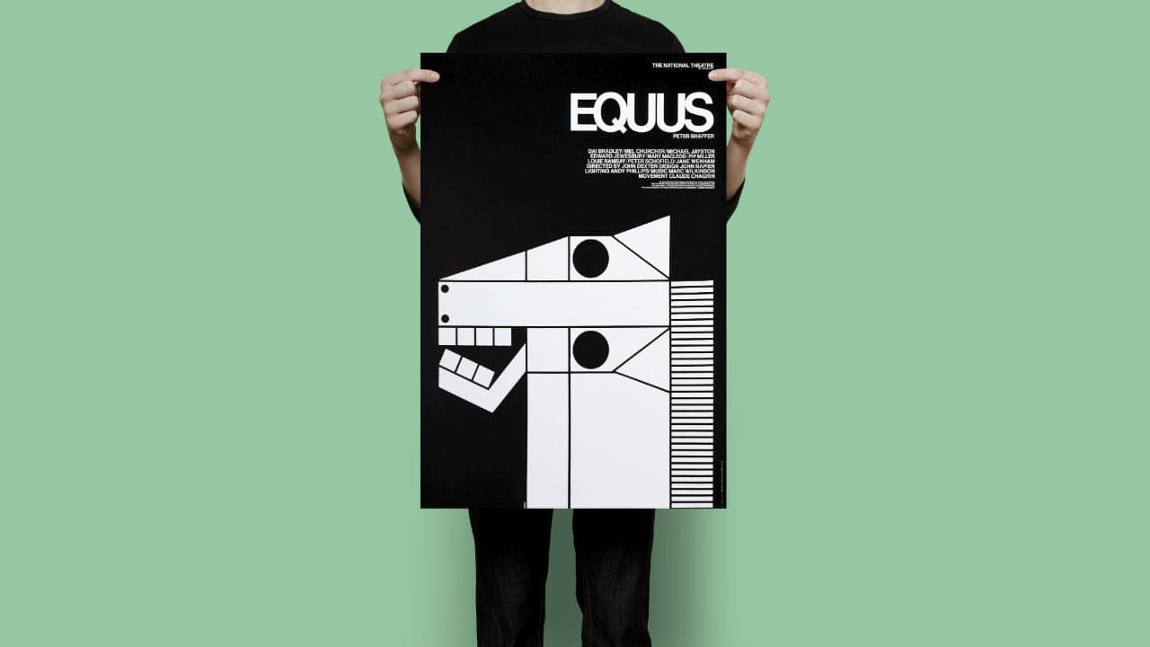national theatre posters