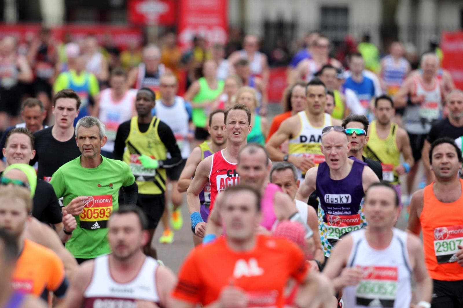 london-marathon at the athenaeum