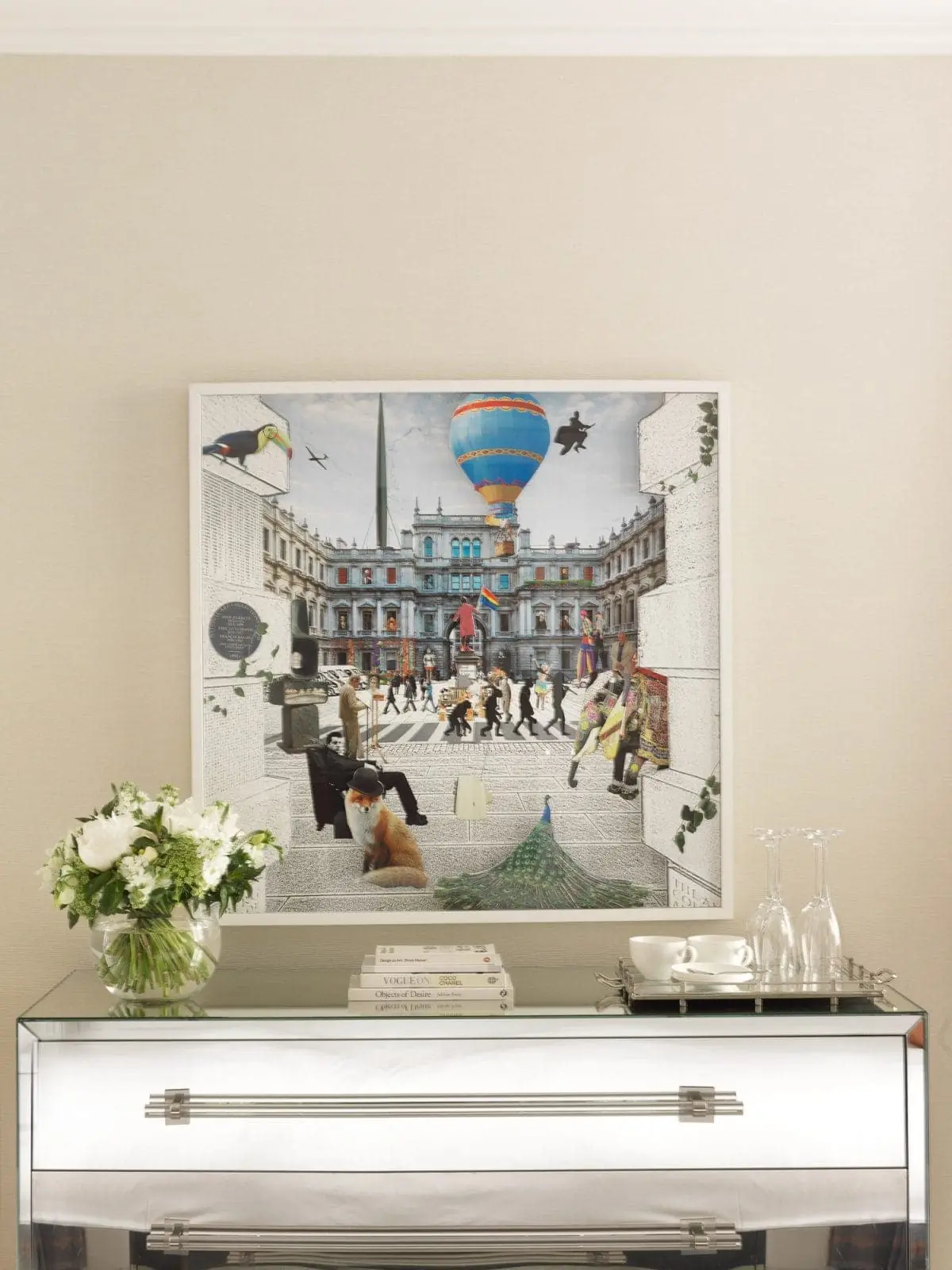 Green Park suite artwork