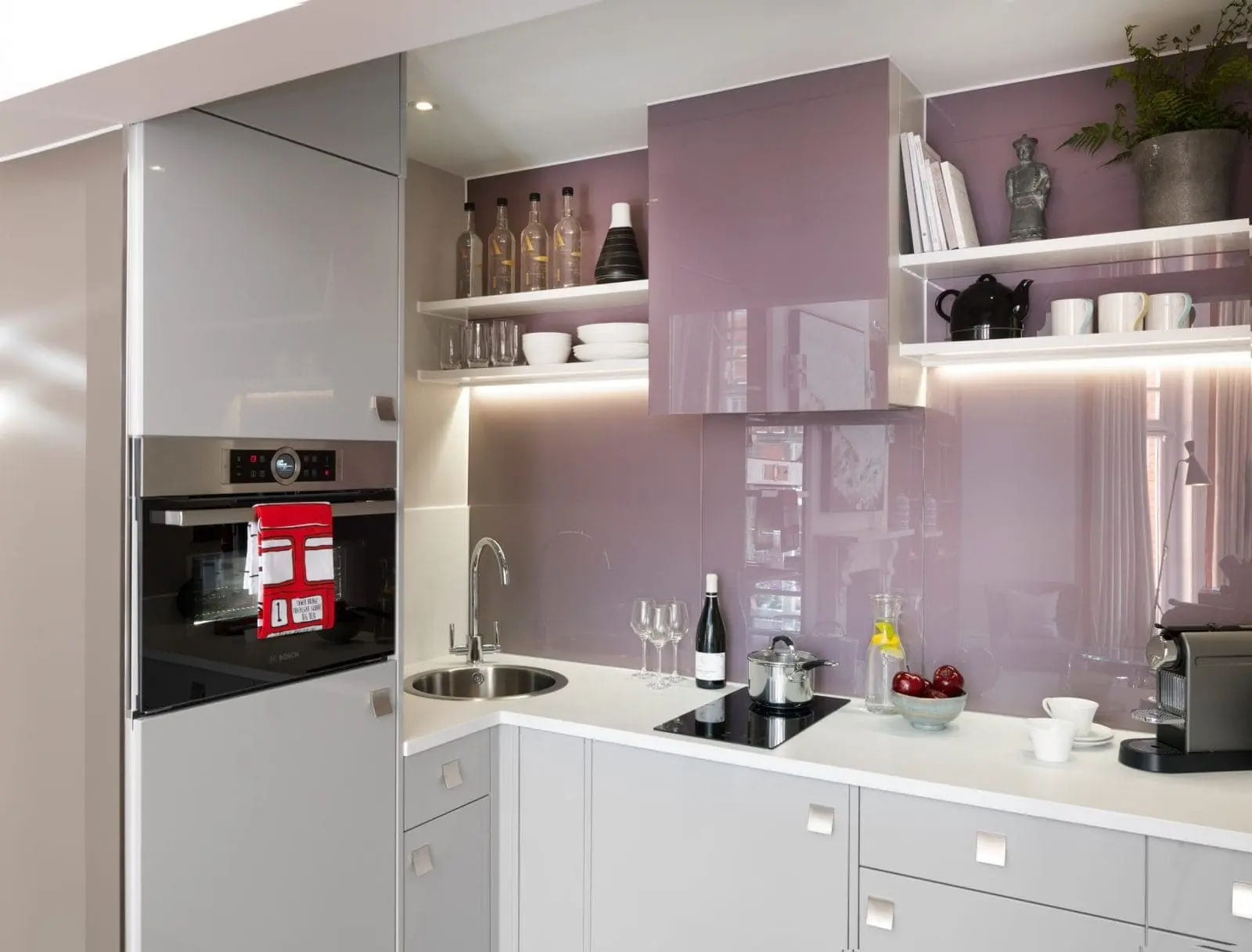 Townhouse Residence Kitchen