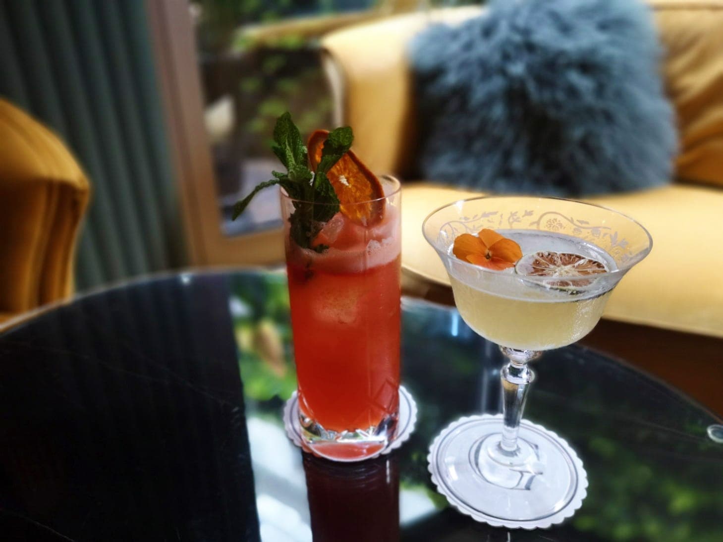 Summer drinks at The BAR