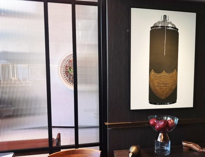 Lobby art