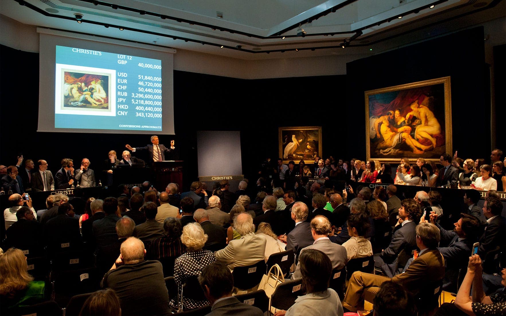 Christies near The Athenaeum