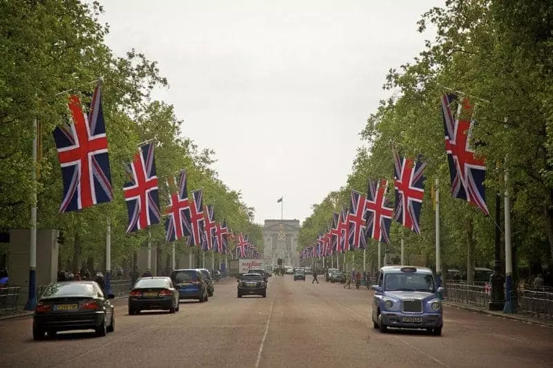 The Mall London