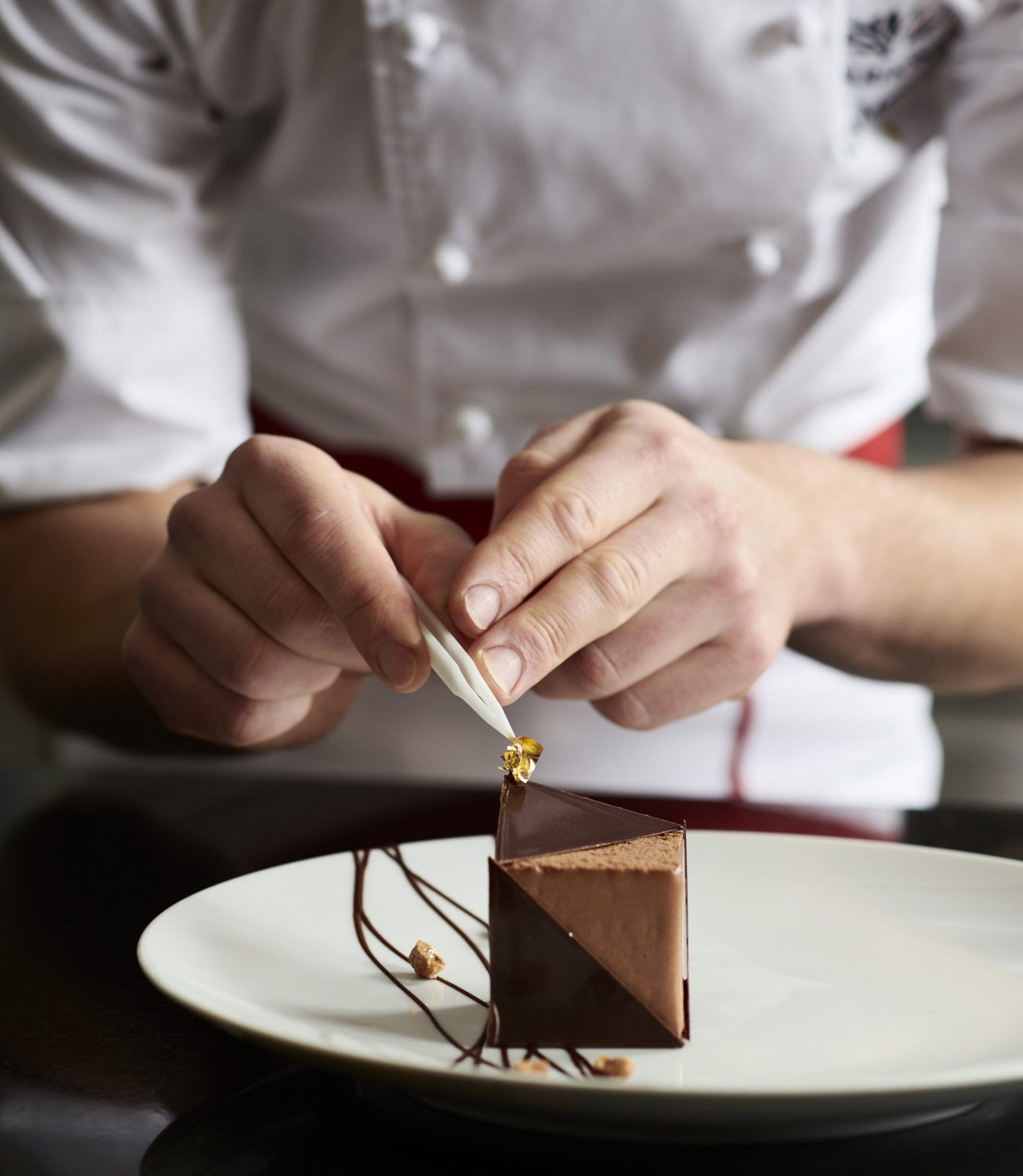 chocolate afternoon tea