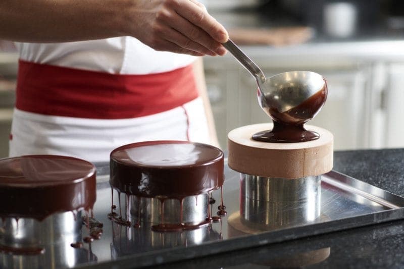 chocolate afternoon tea