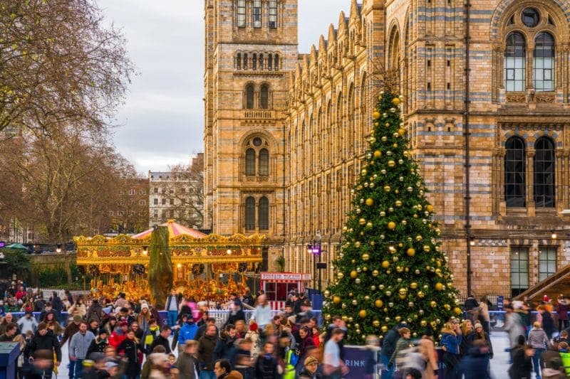 Natural History Museum Ice Rink