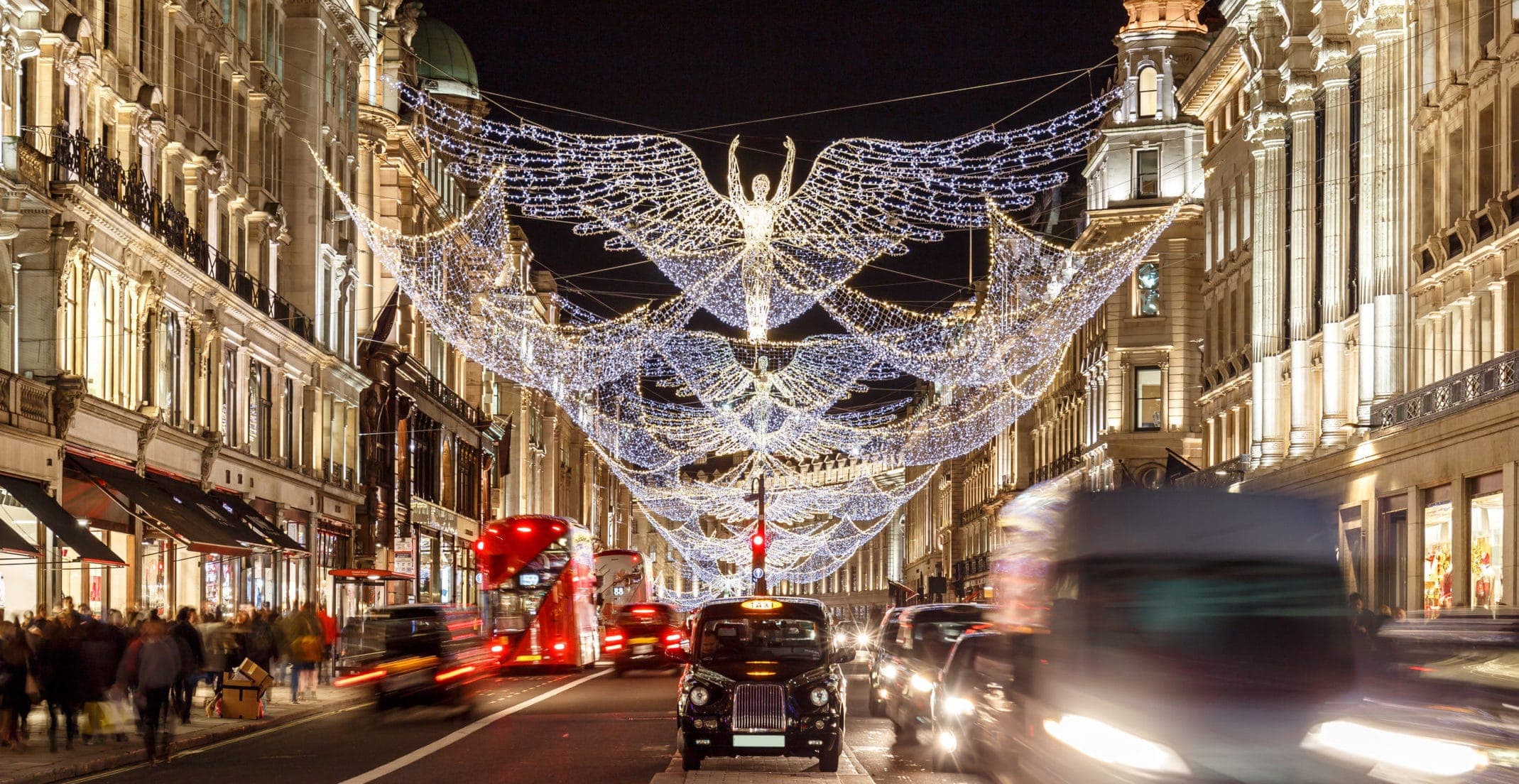 Oxford Street at Christmas The Athenaeum