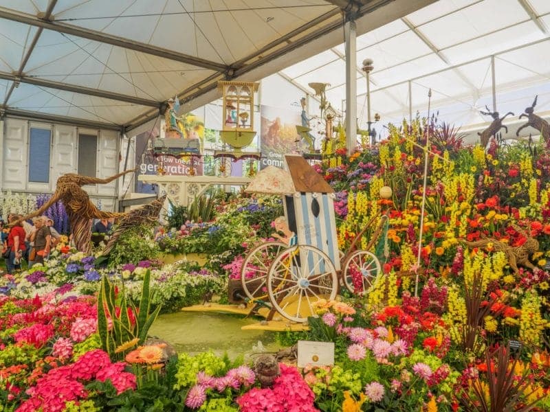 Chelsea Flower Show at The Athenaeum