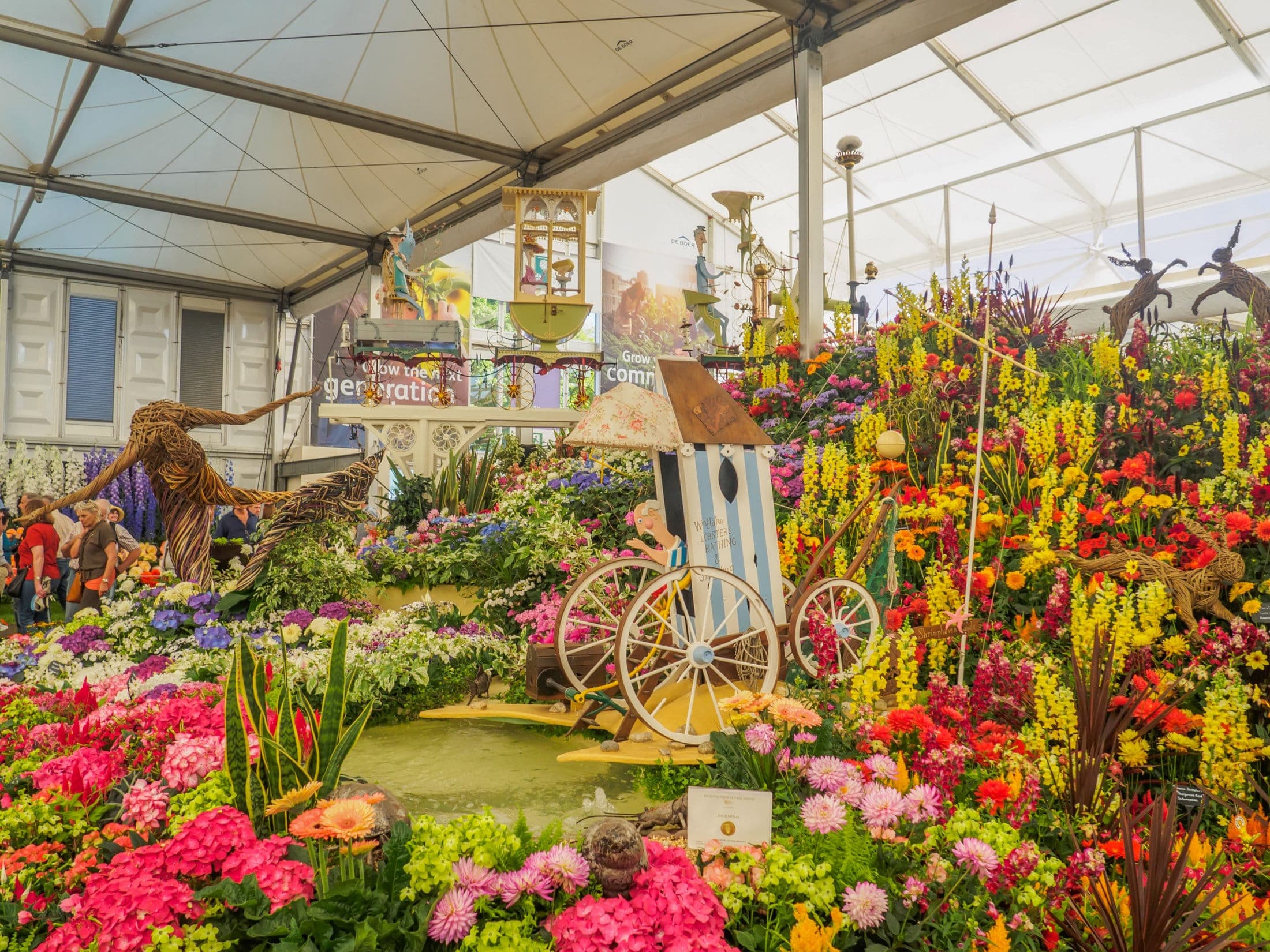 Chelsea Flower Show 2019 Exhibitors Home Alqu