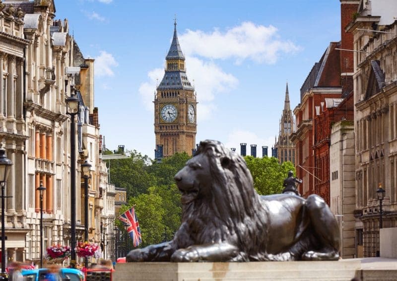 Trafalgar Square at The Athenaeum