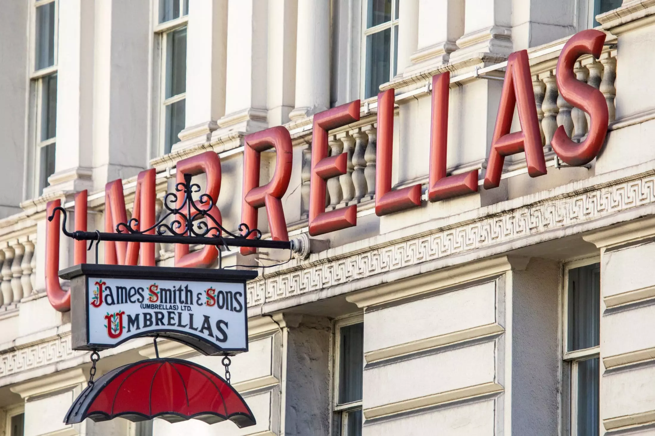 James Smith and Sons near The Athenaeum