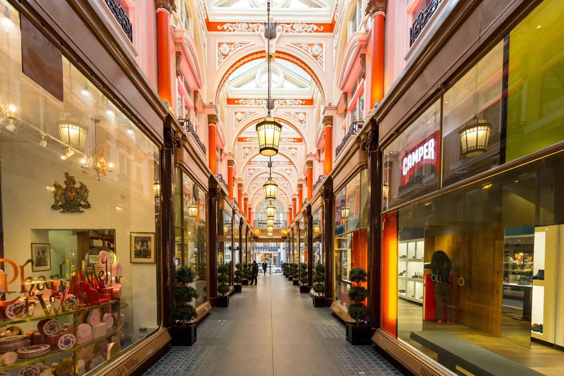 Royal Arcade near The Athenaeum
