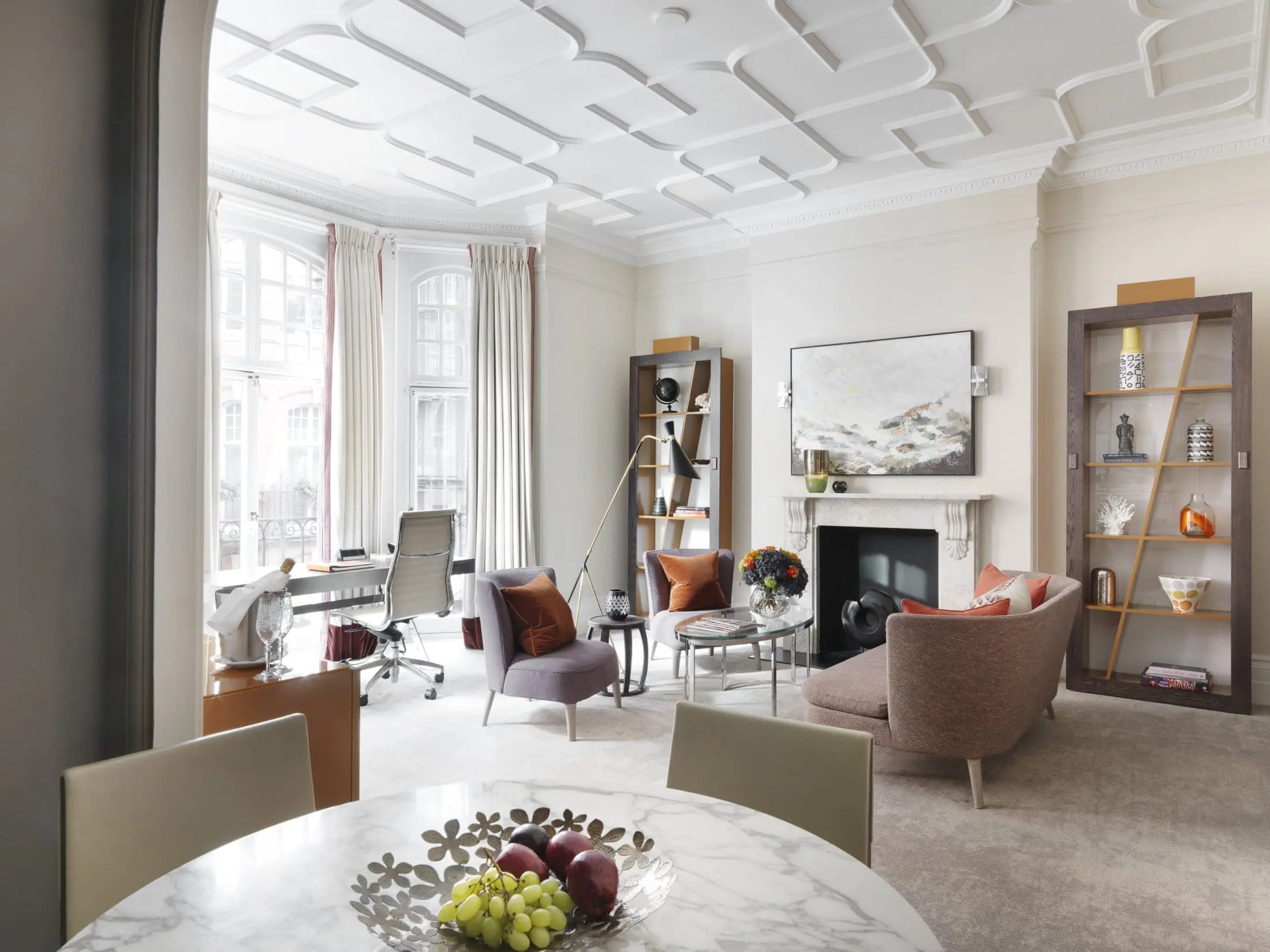 Residences Lounge & Dining at The Athenaeumarea