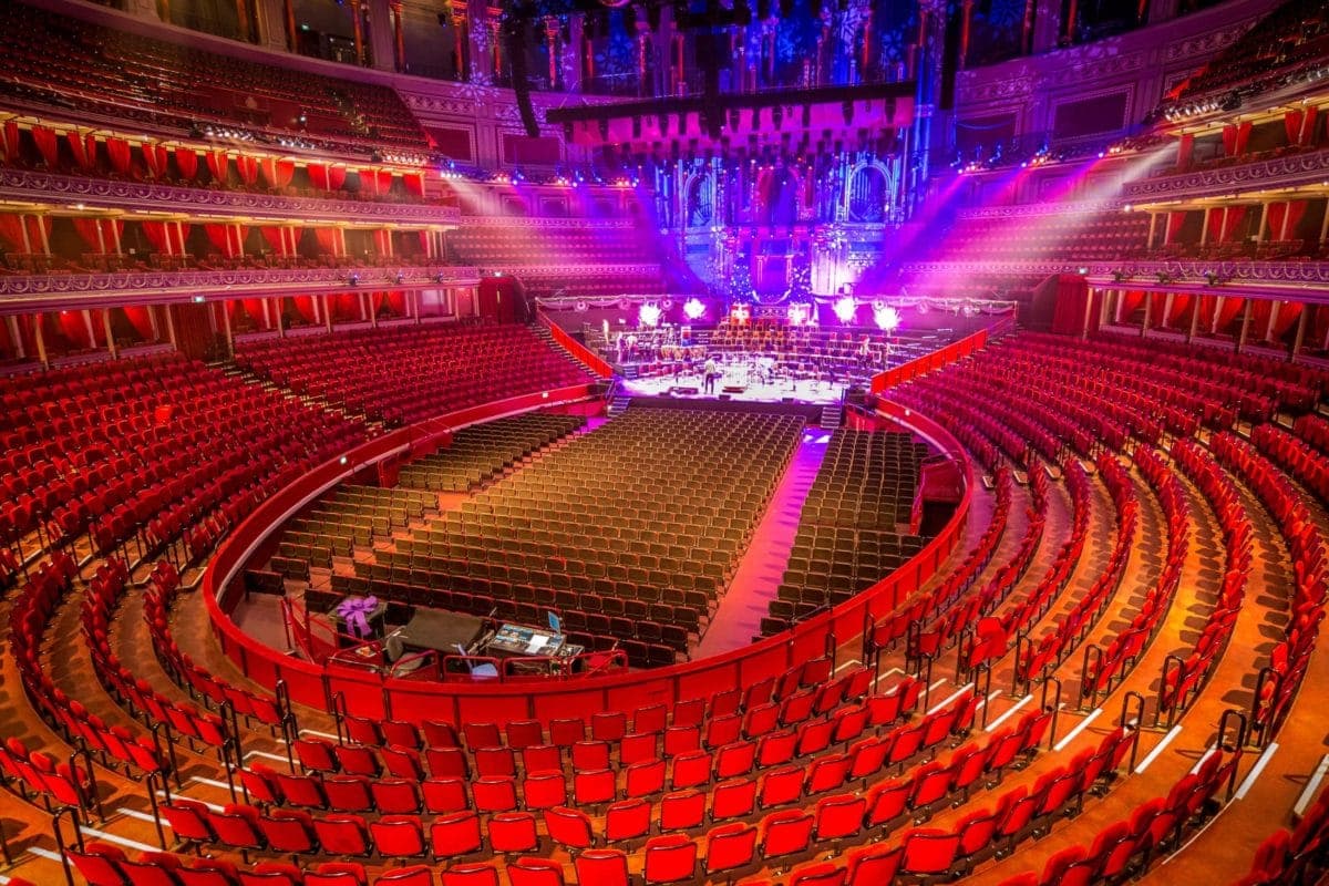 Royal Albert Hall interior Athenaeum Hotel Royal Albert Hall interior Athenaeum Hotel