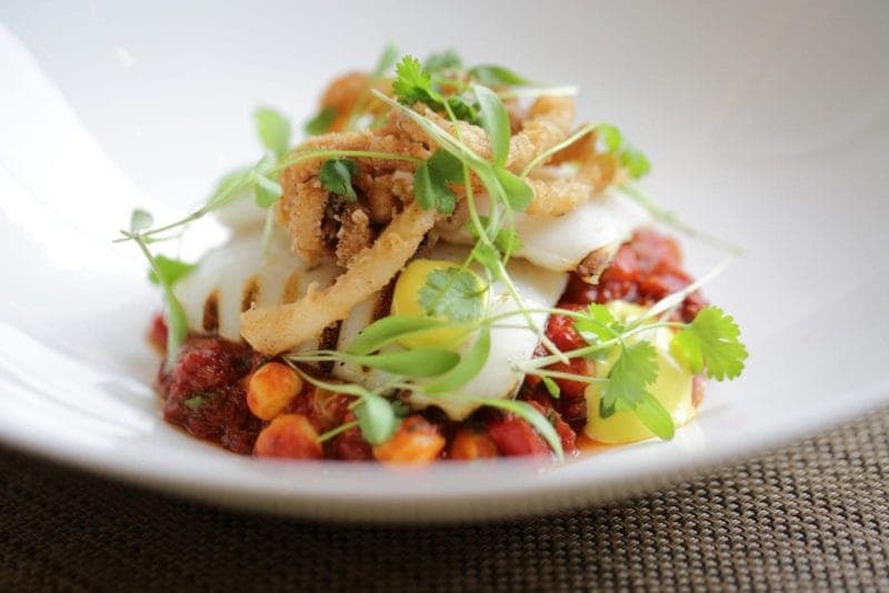 Cuttlefish at 116 at The Athenaeum