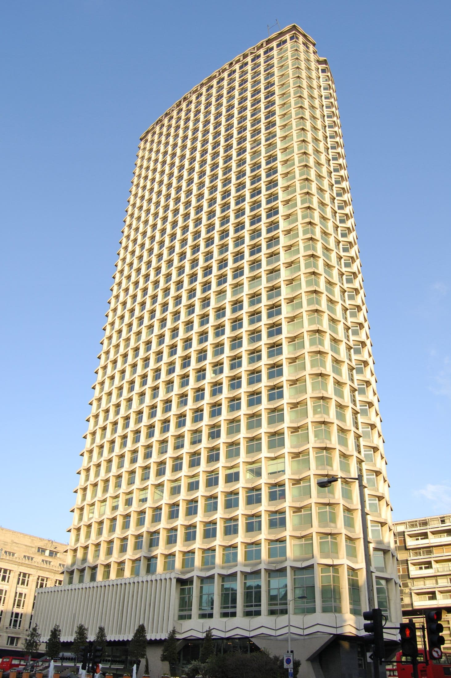 Centre Point London near The Athenaeum