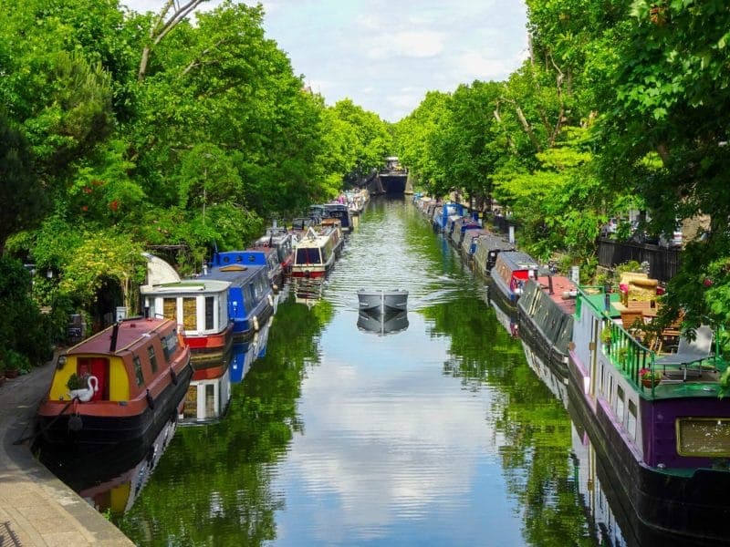 Little Venice, Regent's Canal boating