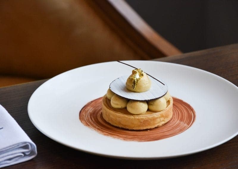 Festive Dessert at 116 at The Athenaeum