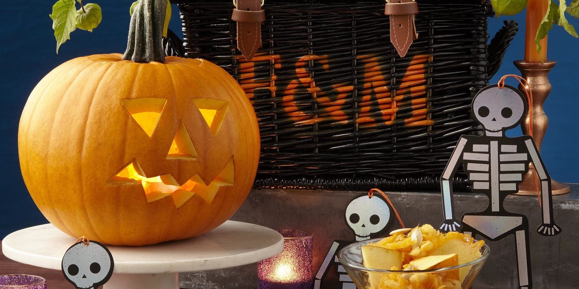 Pumpkin Carving at Fortnum and Mason