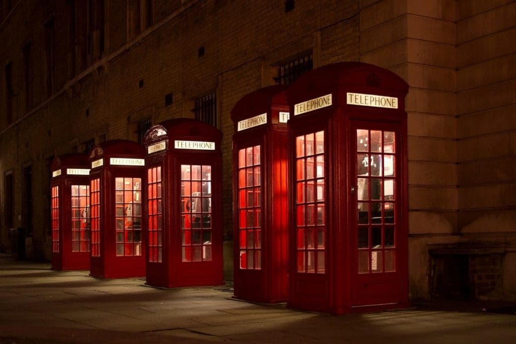 Red Telephone Boxes