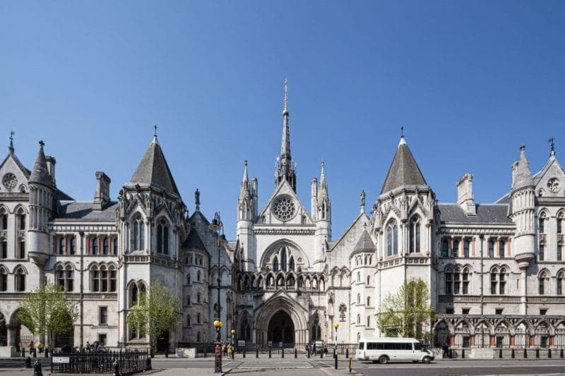 Royal Courts of Justice