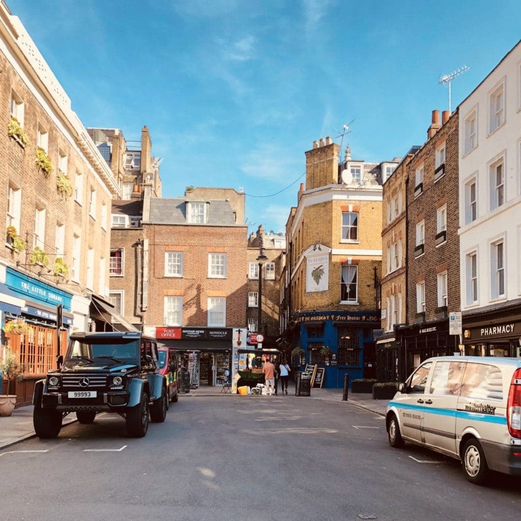 Shepherd Market, London