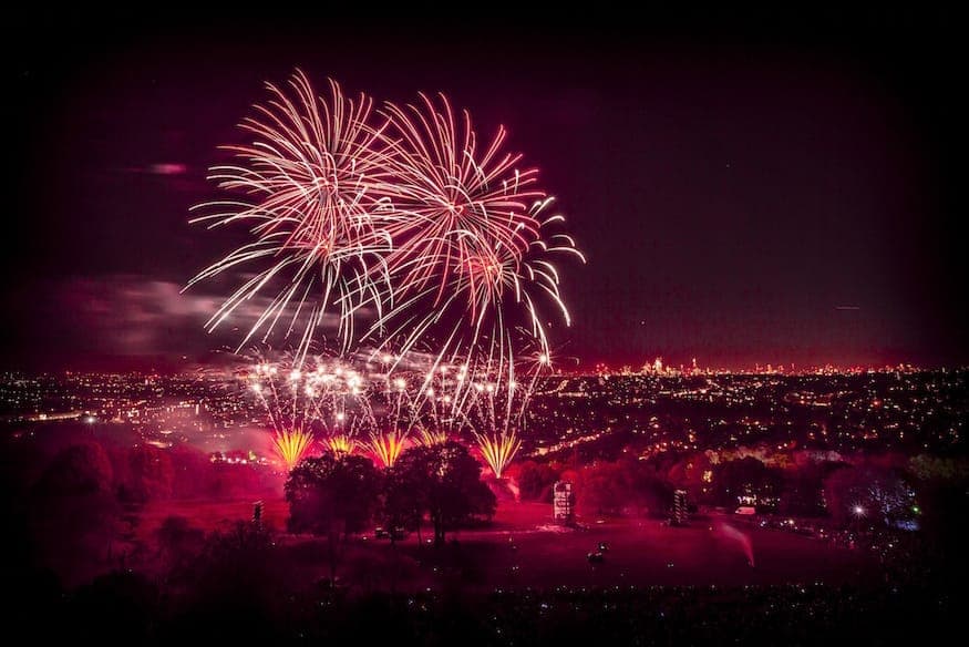 Alexandra Palace Firework Festival