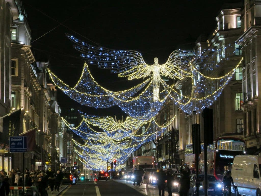 Regents Street Christmas Lights