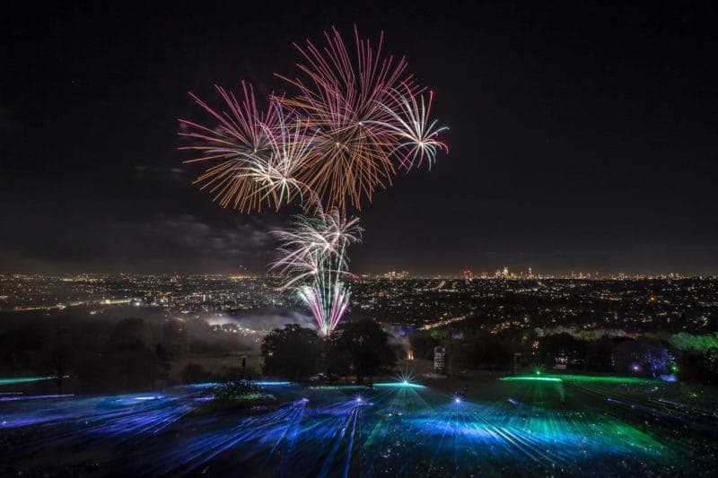 Alexandra Palace Fireworks Festival