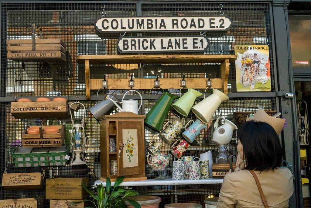 Colombia Road flower market