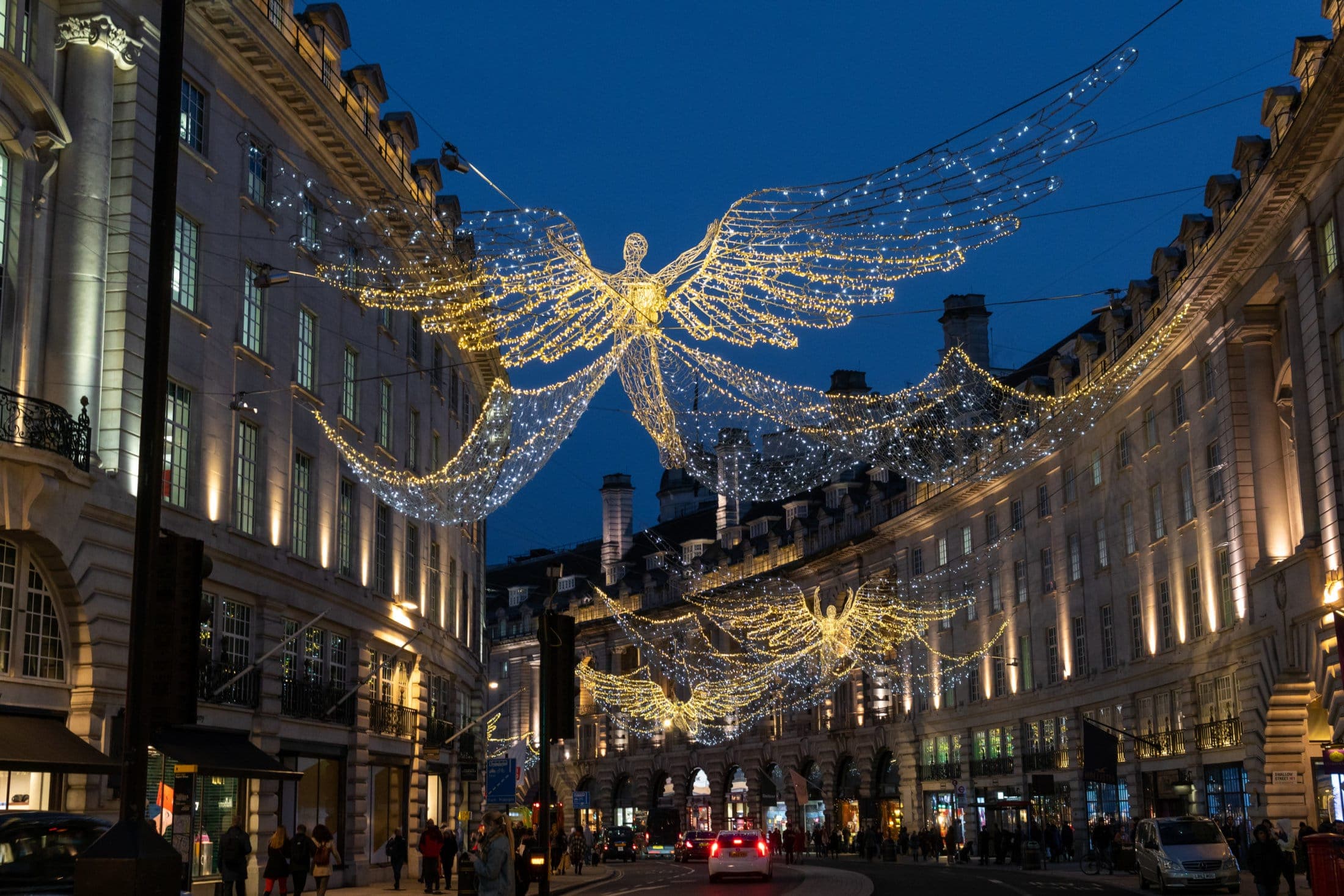 Regents street christmas