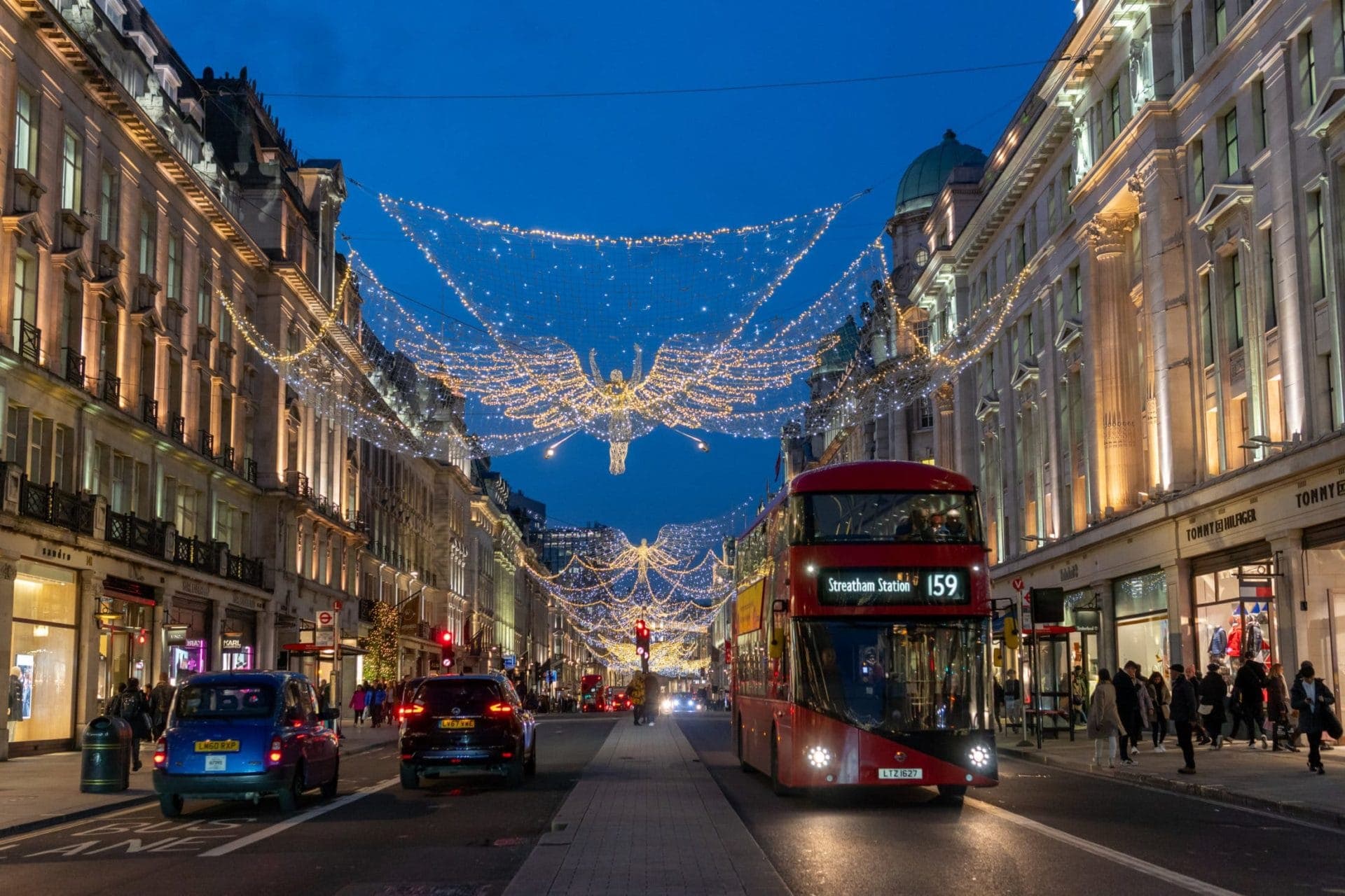 Best London Christmas Light Displays | Oxford Street | The Athenaeum