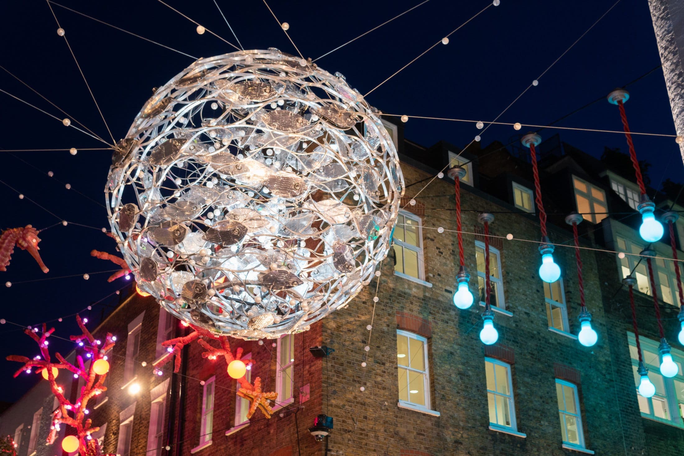 Carnaby Christmas Lights