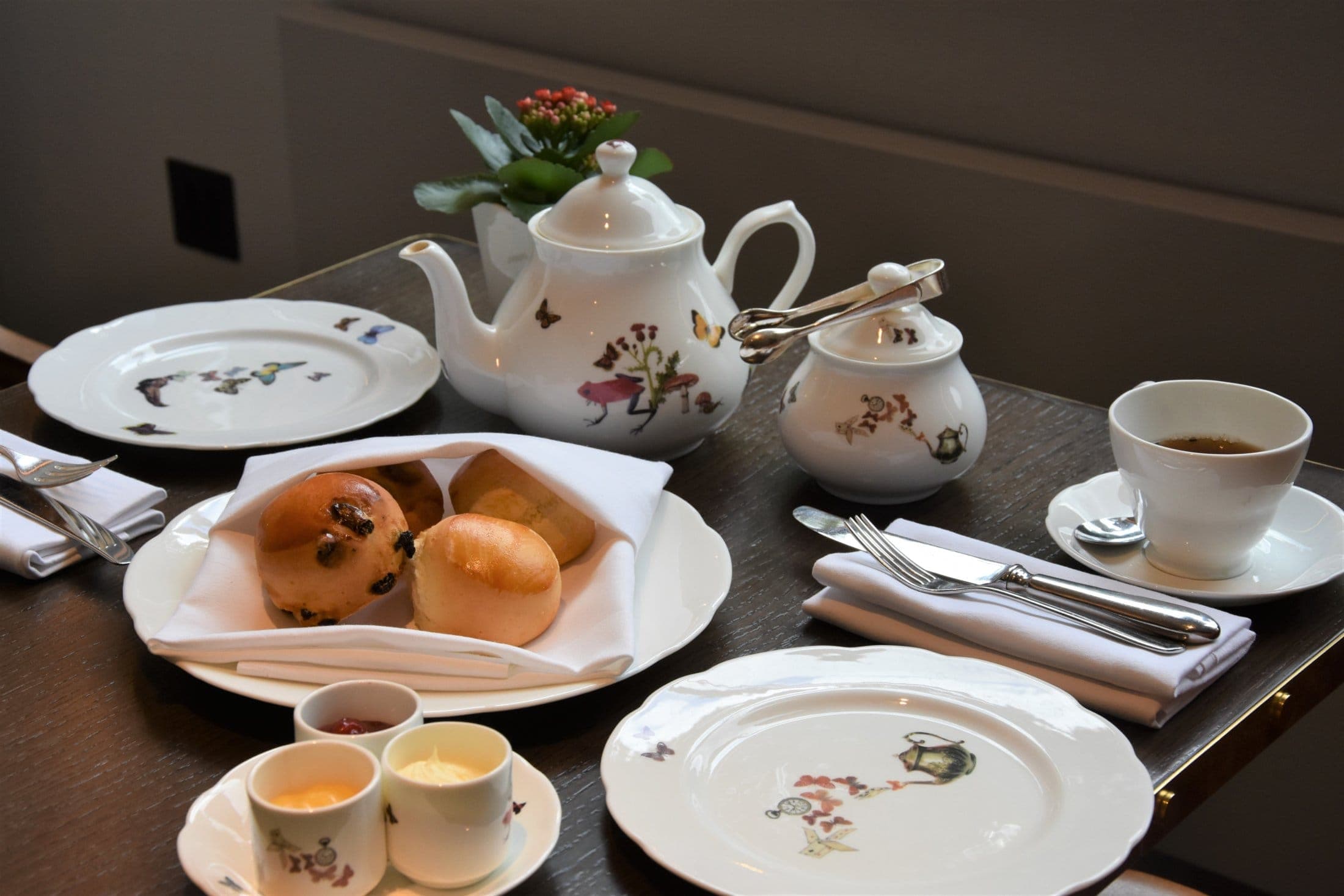 Cream Tea at The Athenaeum