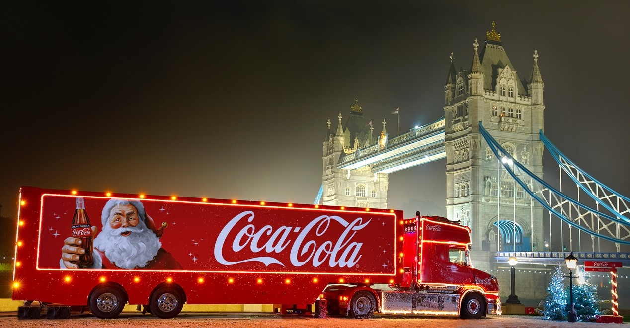 Coca Cola Christmas Truck