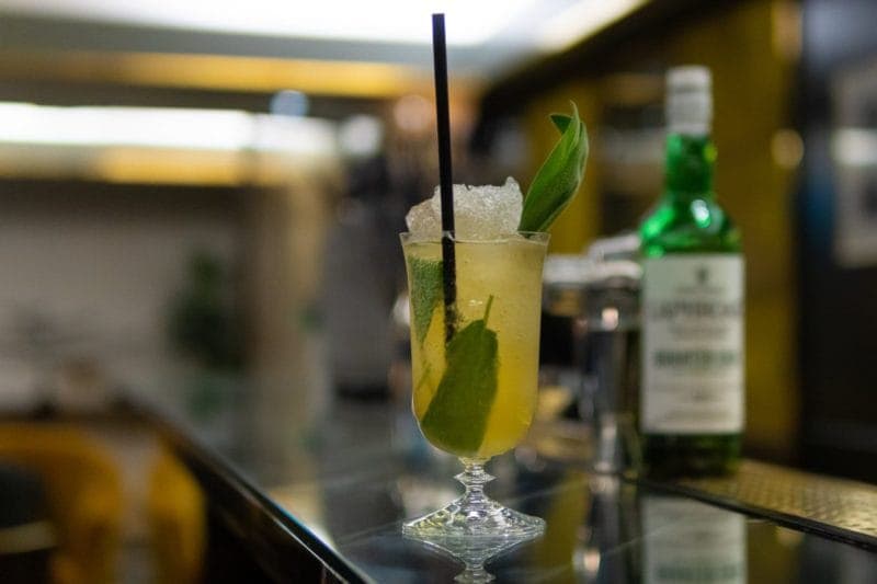 Burns Night Cocktail